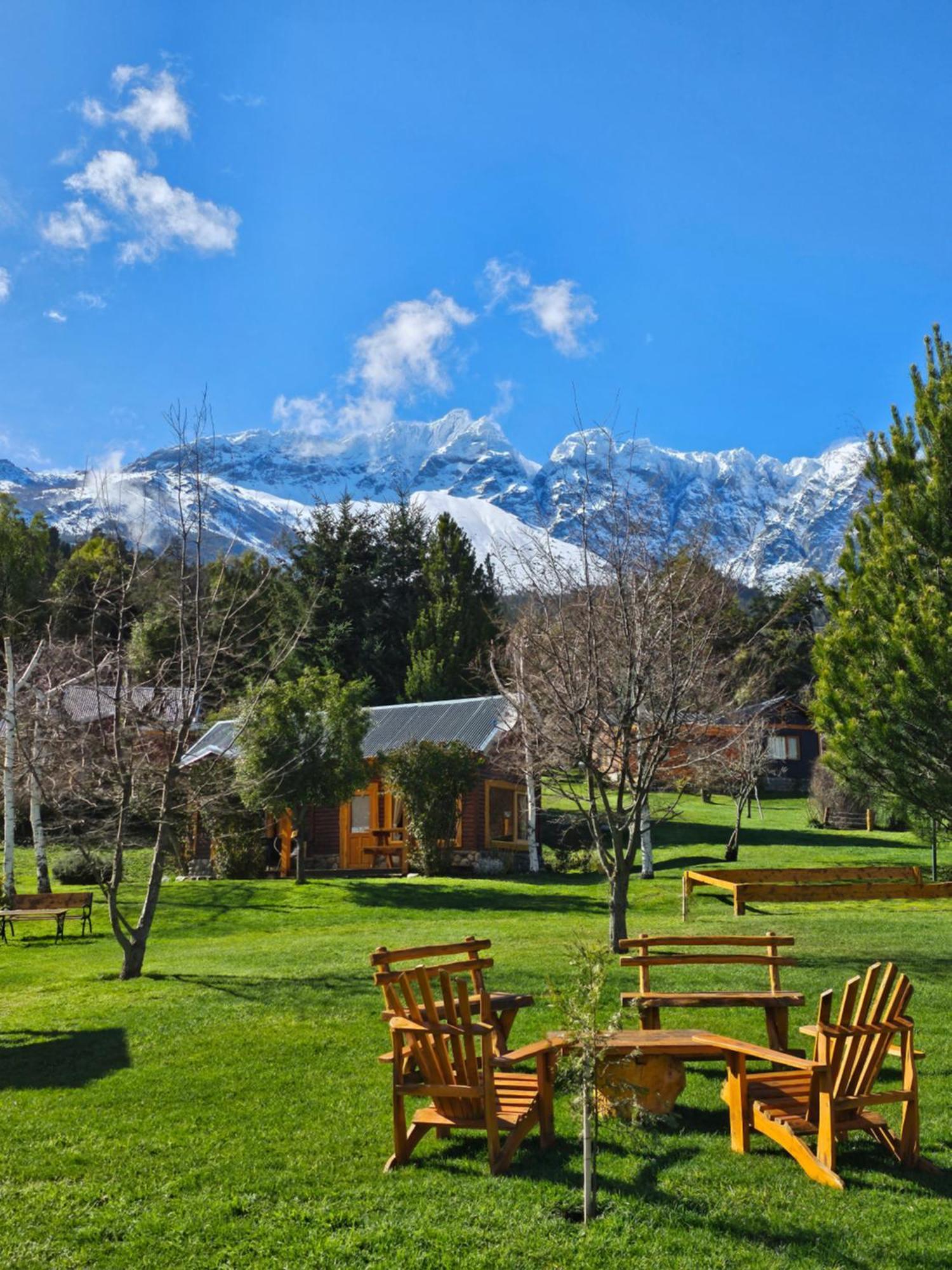 La Yaya - Villa Turismo El Bolsón Eksteriør bilde