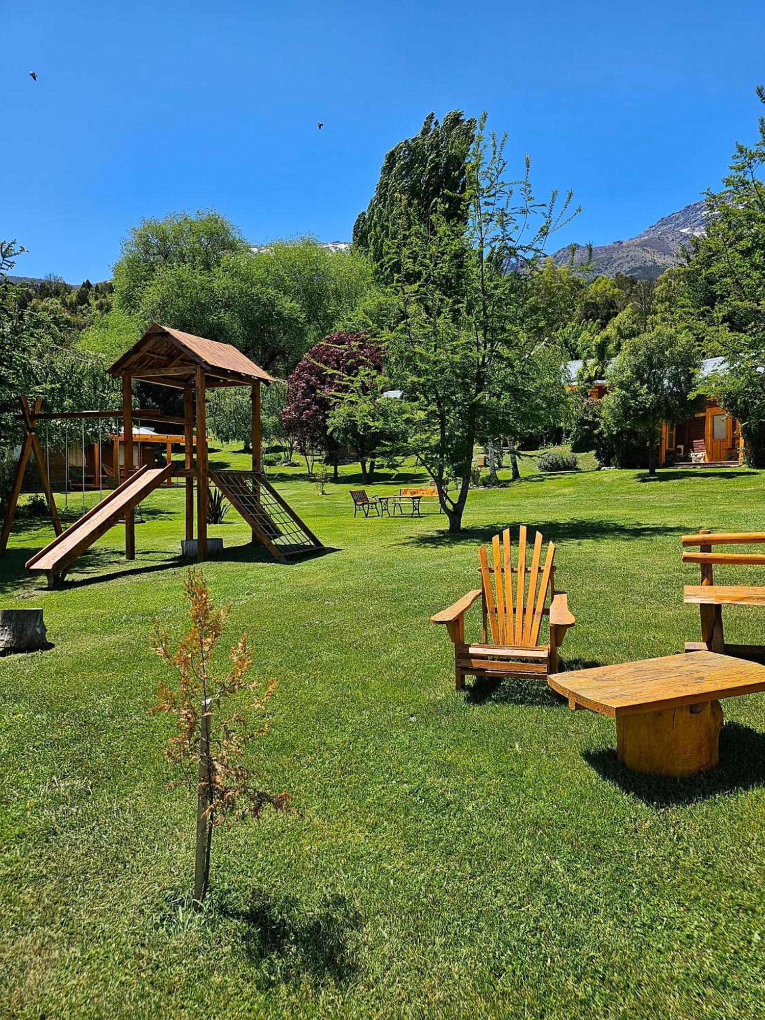 La Yaya - Villa Turismo El Bolsón Eksteriør bilde