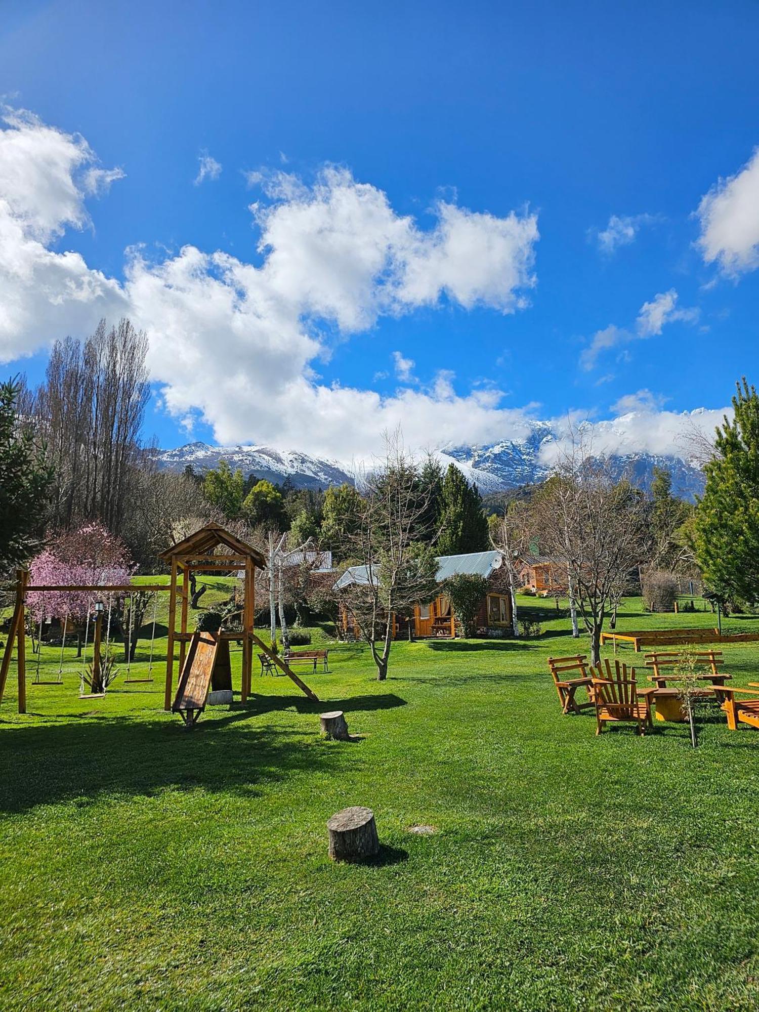 La Yaya - Villa Turismo El Bolsón Eksteriør bilde