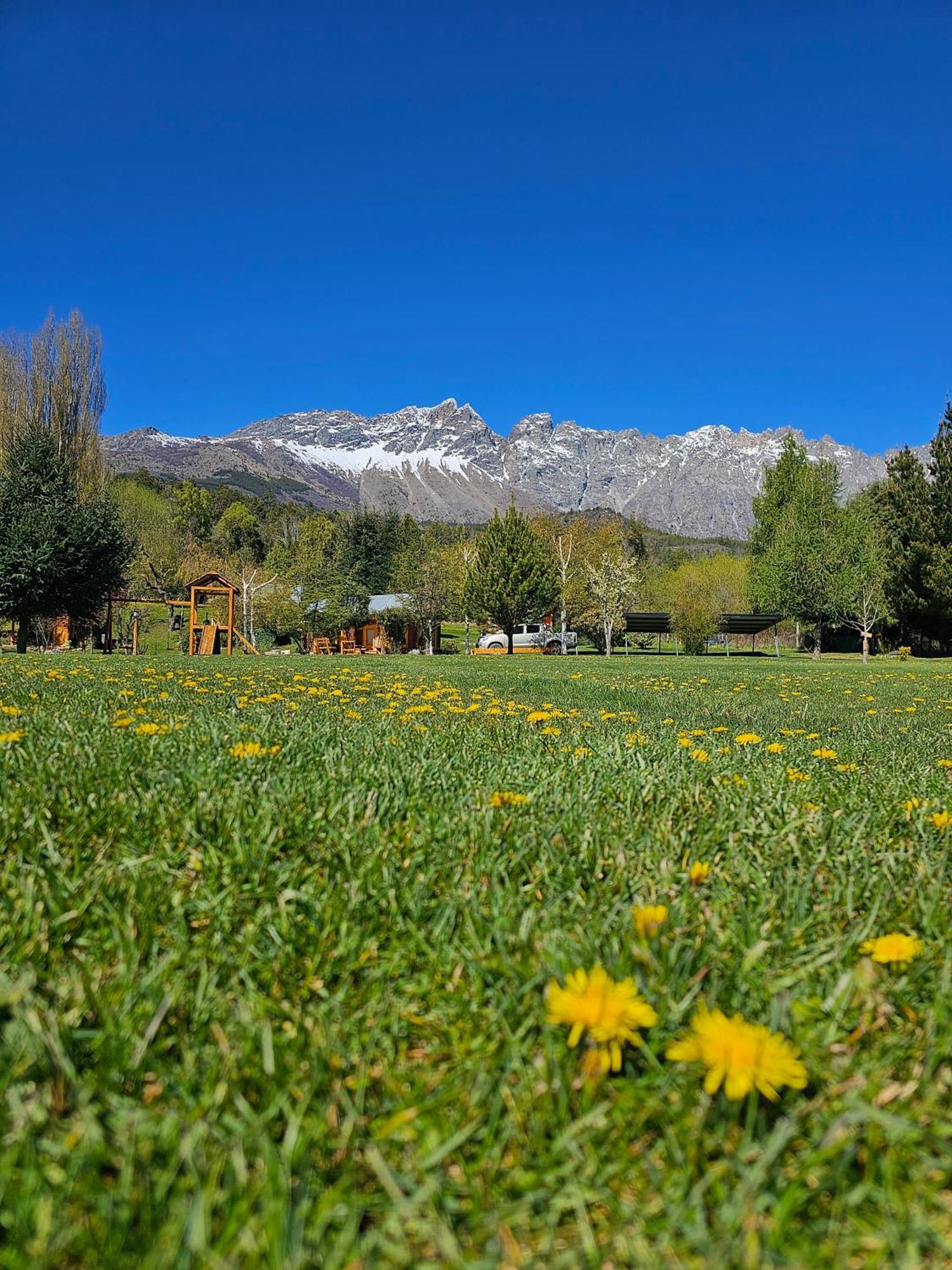La Yaya - Villa Turismo El Bolsón Eksteriør bilde