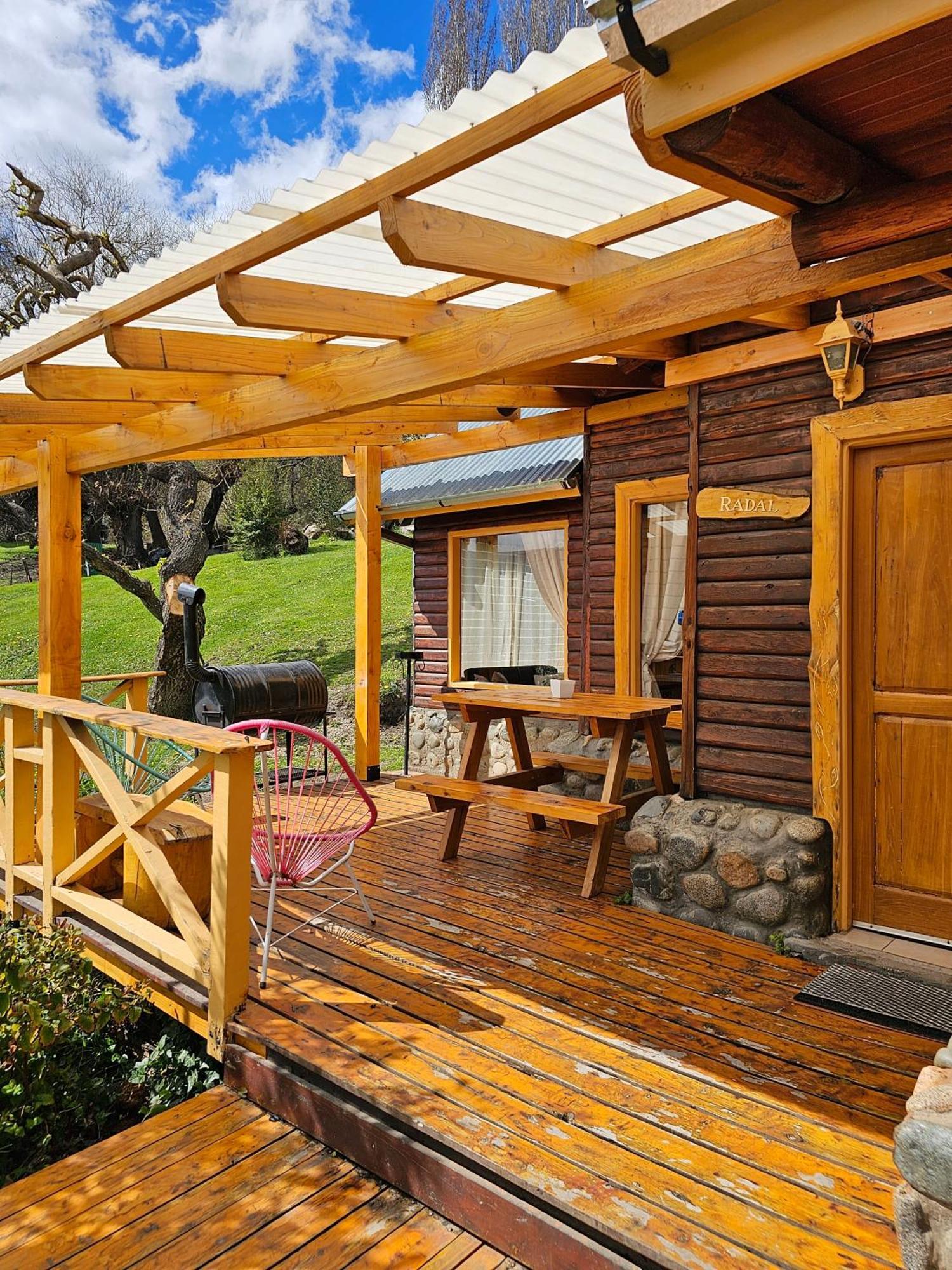La Yaya - Villa Turismo El Bolsón Eksteriør bilde