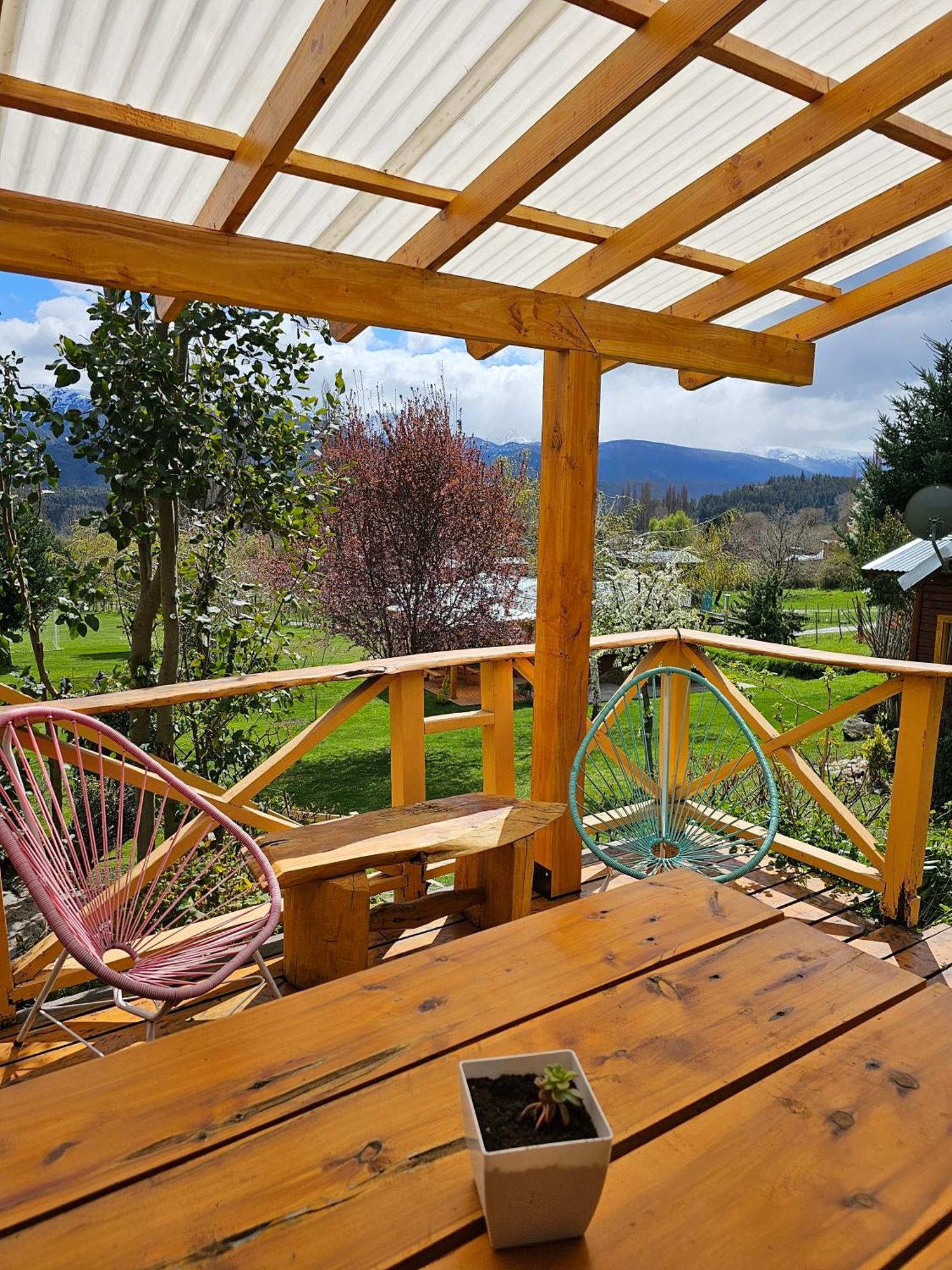 La Yaya - Villa Turismo El Bolsón Eksteriør bilde