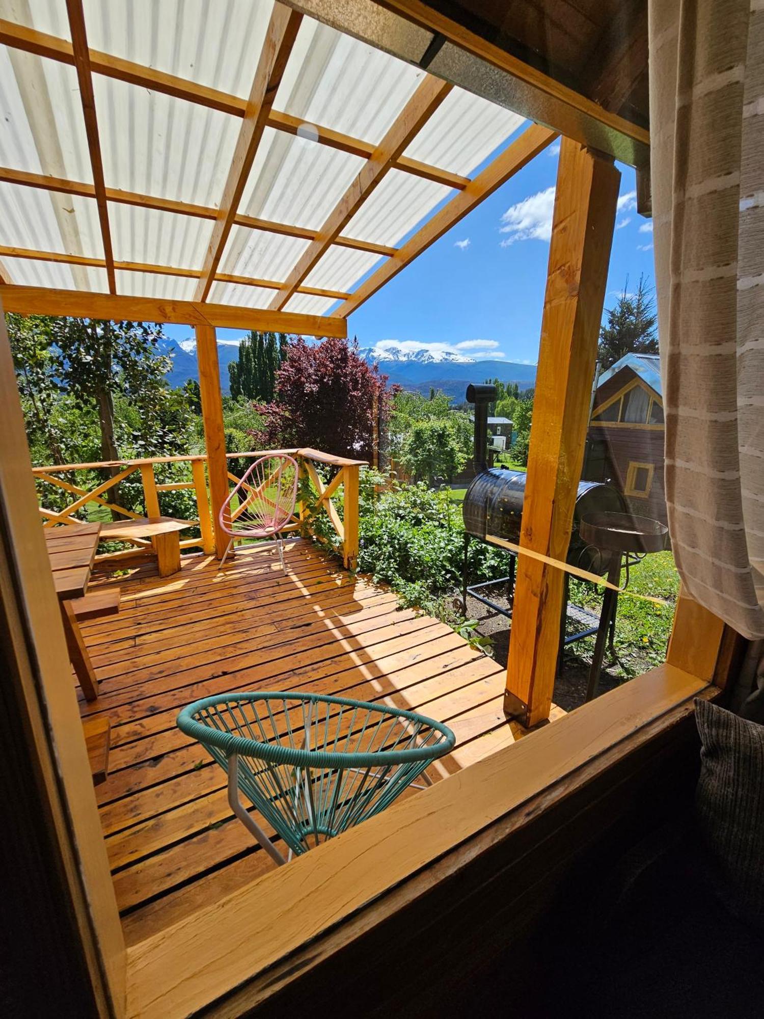La Yaya - Villa Turismo El Bolsón Eksteriør bilde